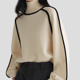 Martha | Sweater de Contraste