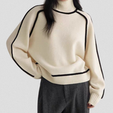 Martha | Sweater de Contraste