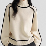 Martha | Sweater de Contraste