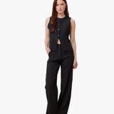 Calças Básicas Pretas - Pantalon