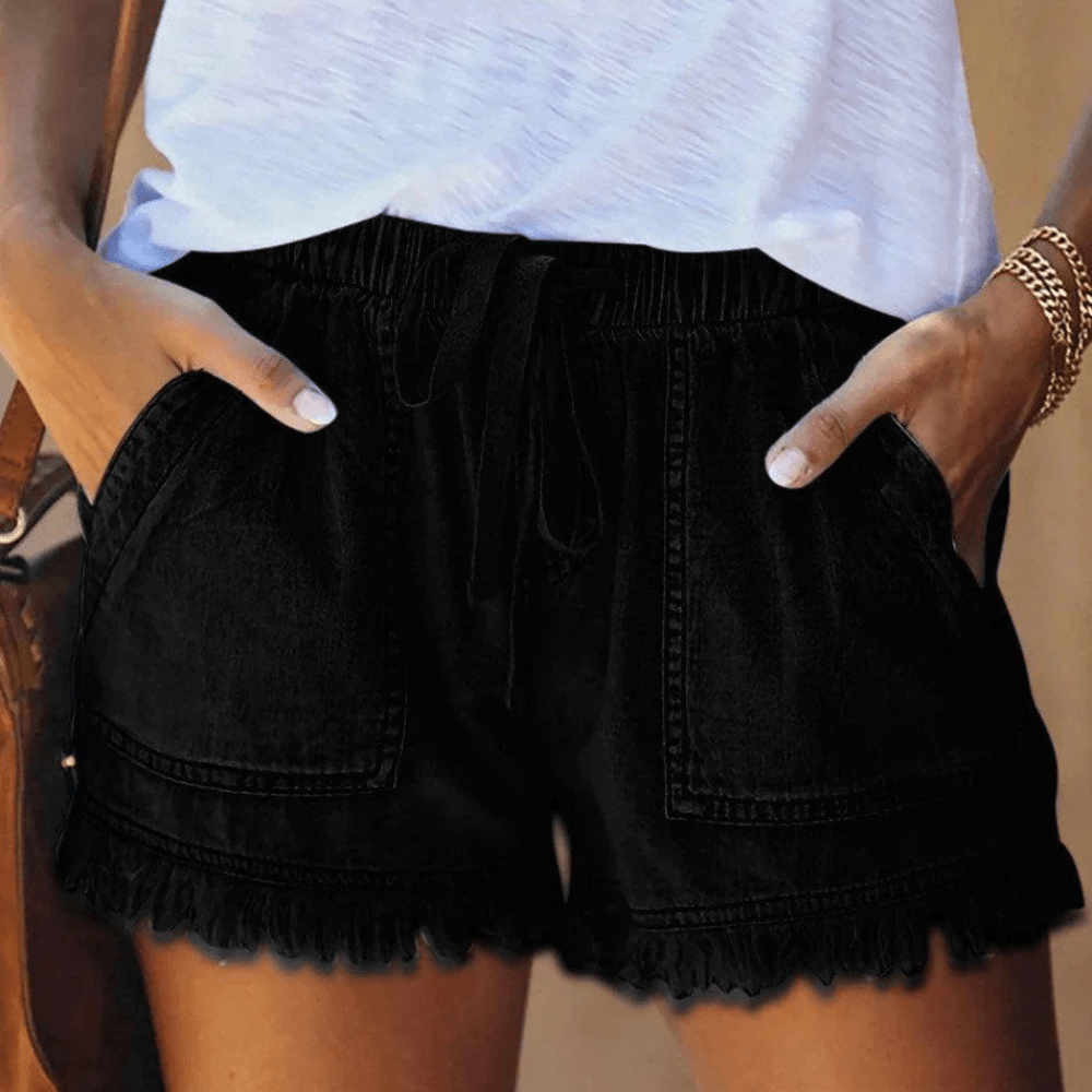 Karen | Calças de Jeans de Cintura Alta