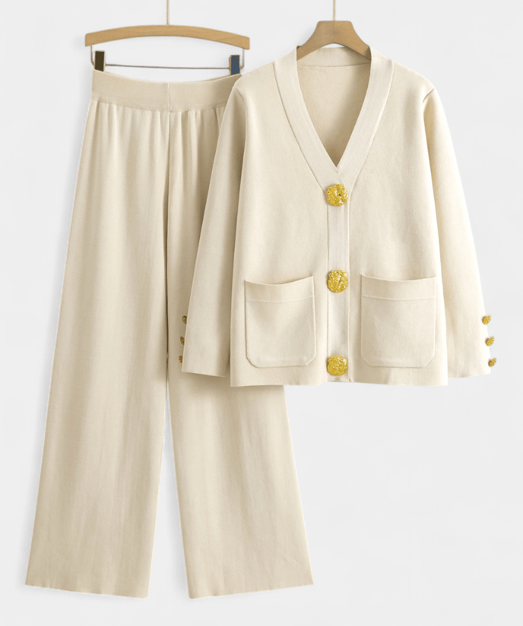 Karen | Conjunto de Manga Longa