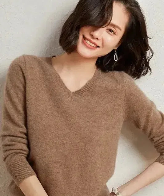 Katrine | Pullover de Cashmere