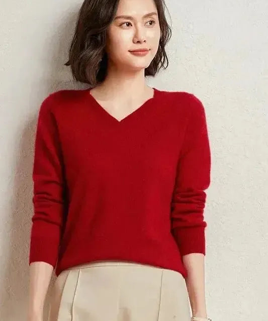 Katrine | Pullover de Cashmere