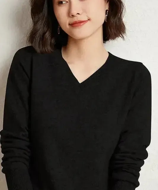 Katrine | Pullover de Cashmere