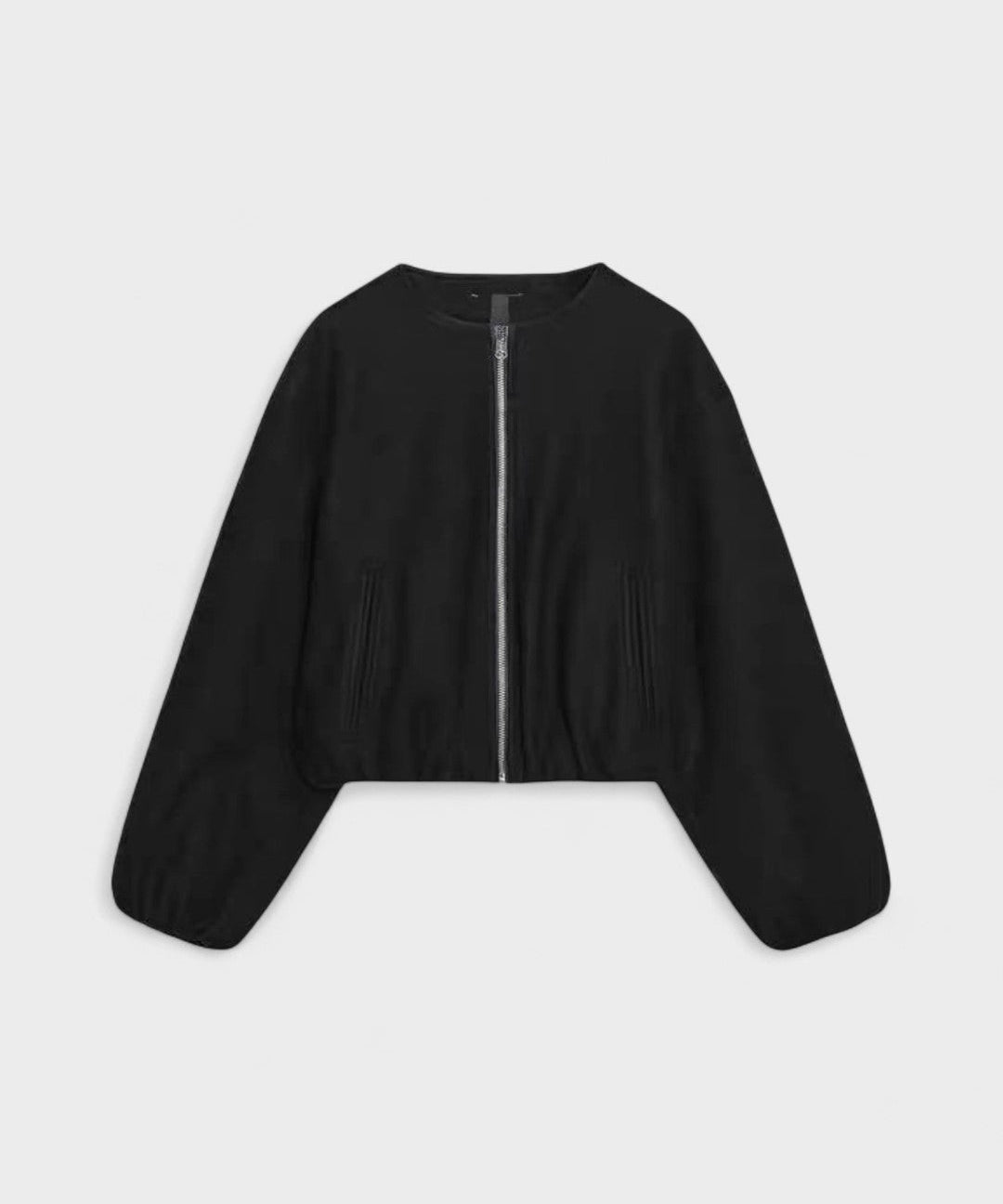 Katrine™ | Jaqueta bomber curta