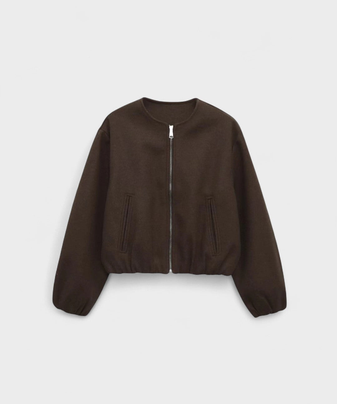 Katrine™ | Jaqueta bomber curta