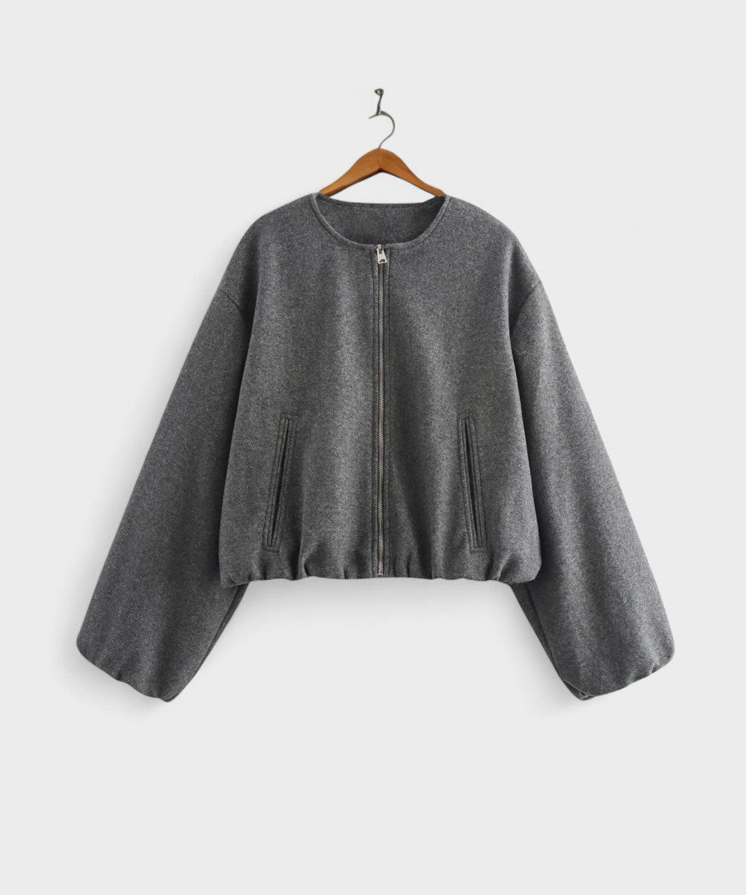 Katrine™ | Jaqueta bomber curta