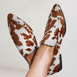 Leona | loafers elegantes com salto baixo