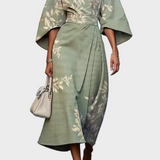Moxlan - Vestido Floral Elegante