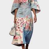 Moxlan - Vestido Floral Elegante