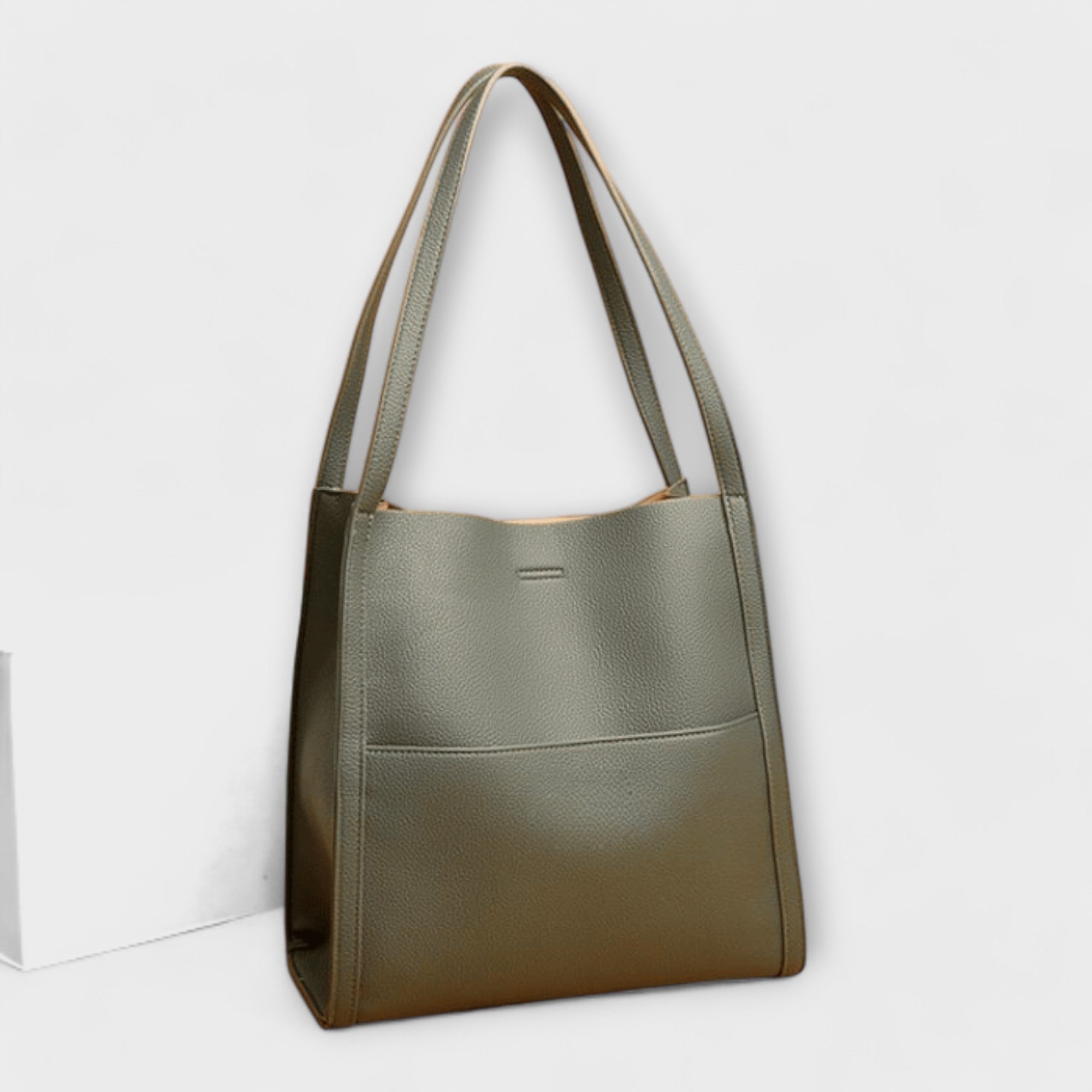 Lærke | Bolsa de Couro Feita à Mão