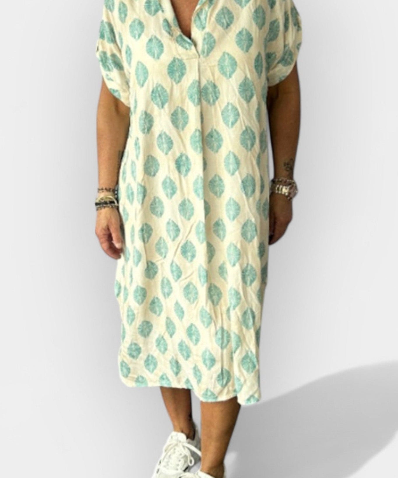 Leonor | Vestido Leve Lilás de Verão