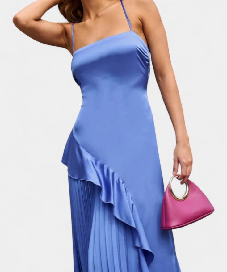 Laura | Vestido Amassado