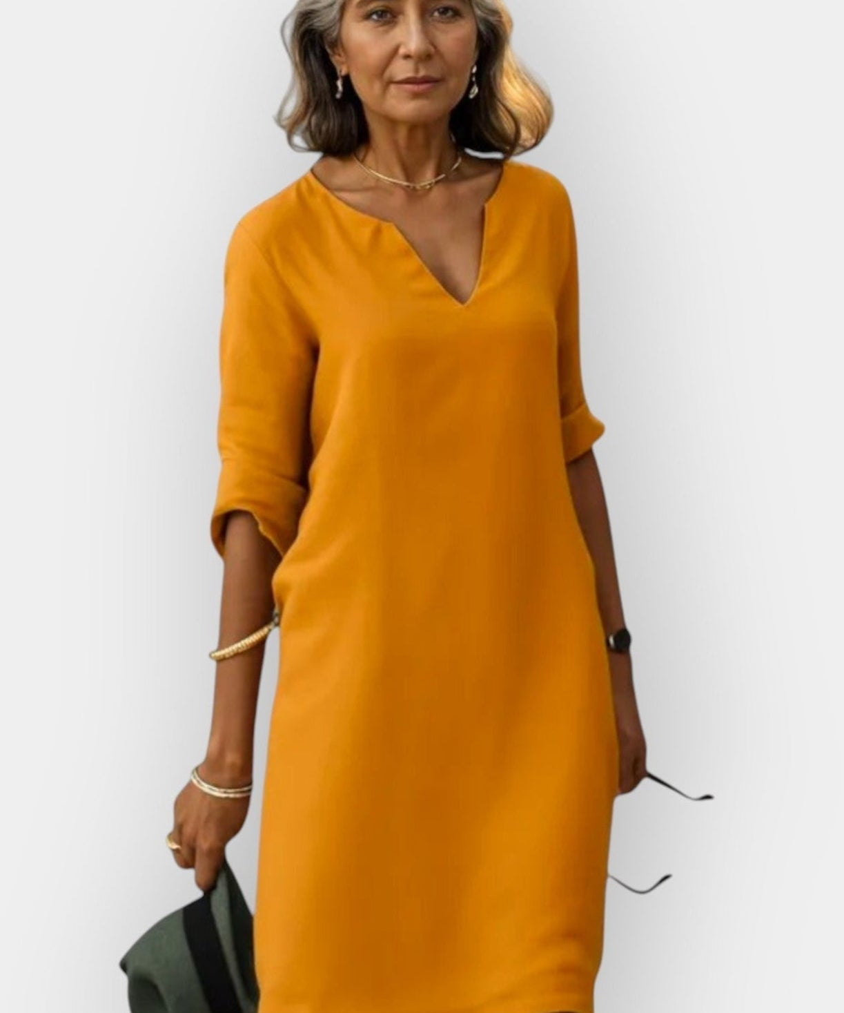 Luísa | Vestido Midi Vermelho de Verão