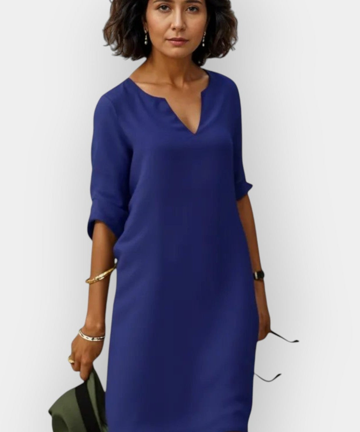 Luísa | Vestido Midi Vermelho de Verão