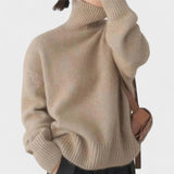 Edith | Pullover de Cashmere de Gola Alta