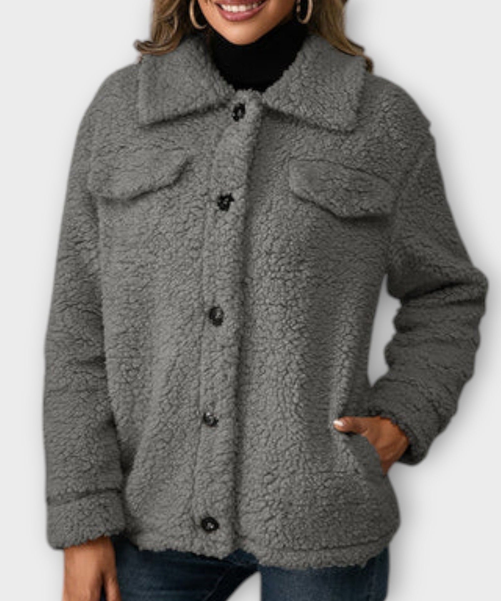 Liv | Casaco Teddy