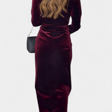 Luna | Vestido de Veludo