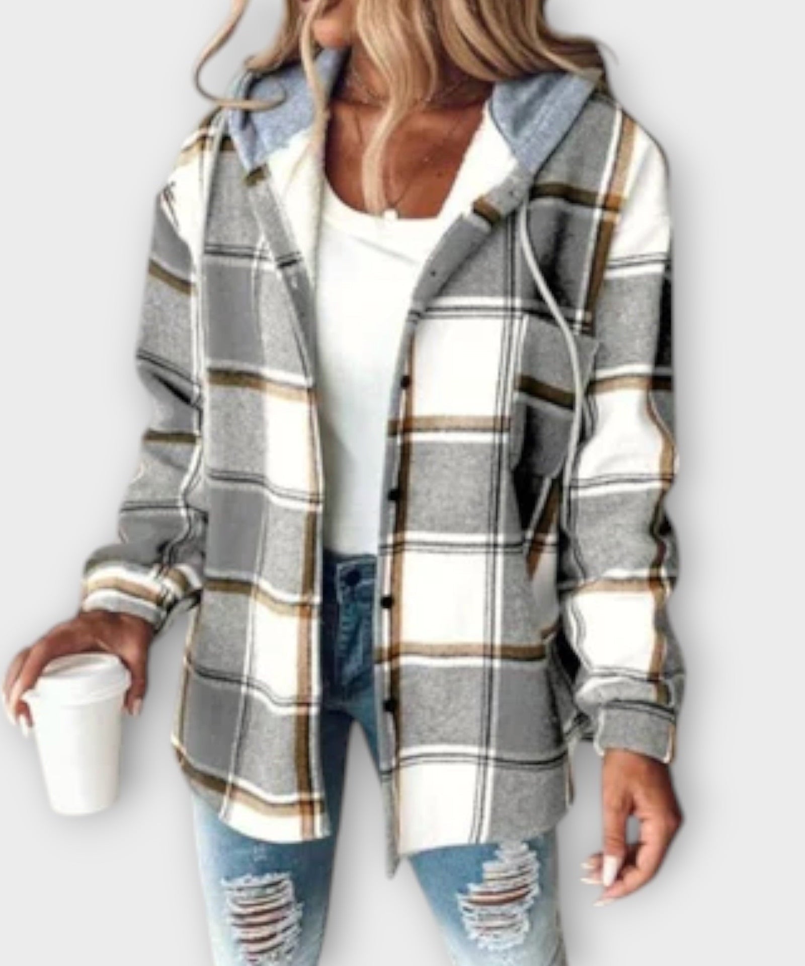 Luna | Sweatshirt com capuz Hyggelig