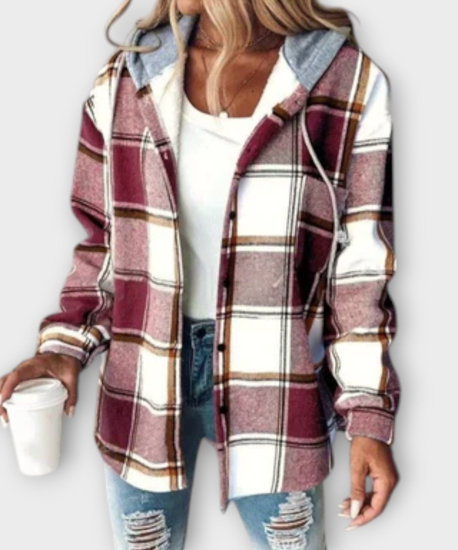 Luna | Sweatshirt com capuz Hyggelig