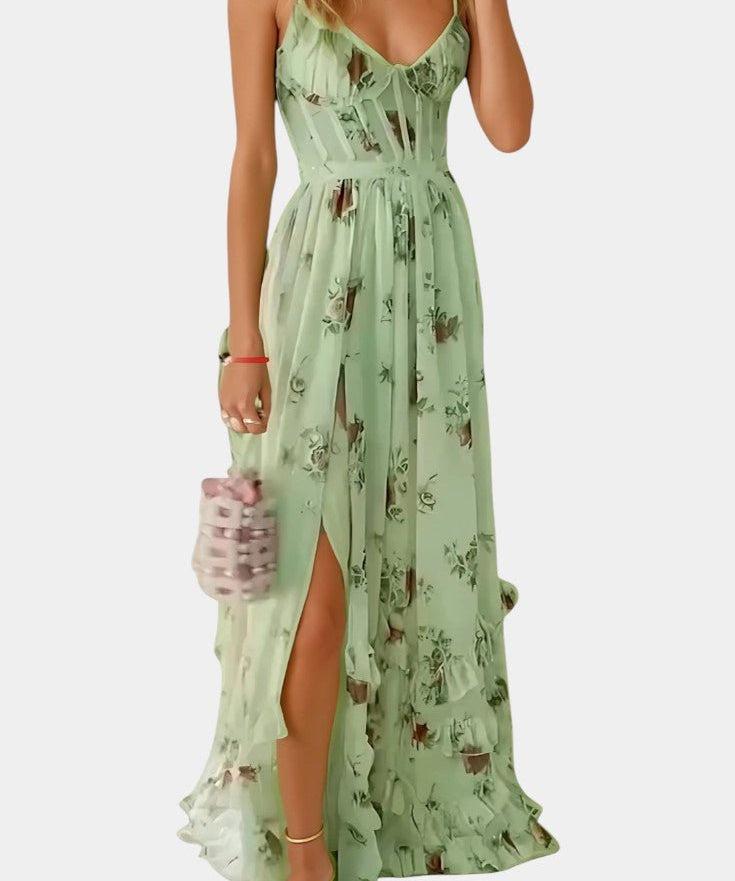 Luna | Maxi-vestido