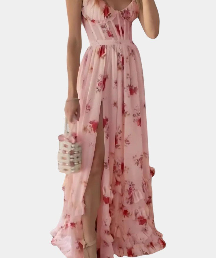 Luna | Maxi-vestido
