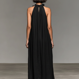 Margarida - Vestido Maxi Sem Mangas em Linho