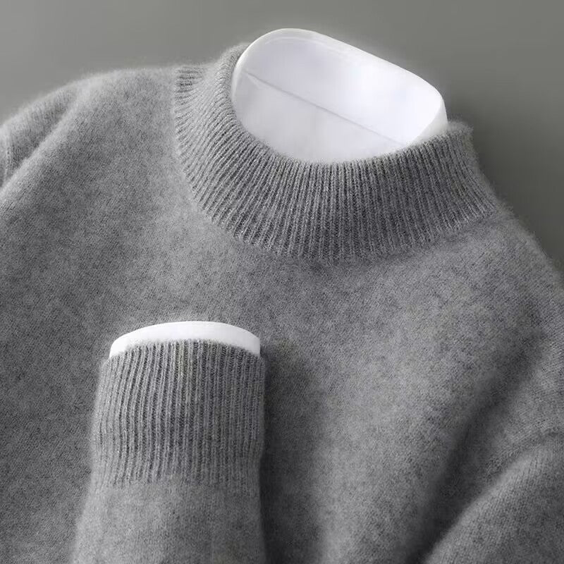 Pascal™ | Camisola de Caxemira Elegante