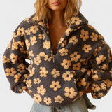 Daisy | Pullover de fleece Bloom