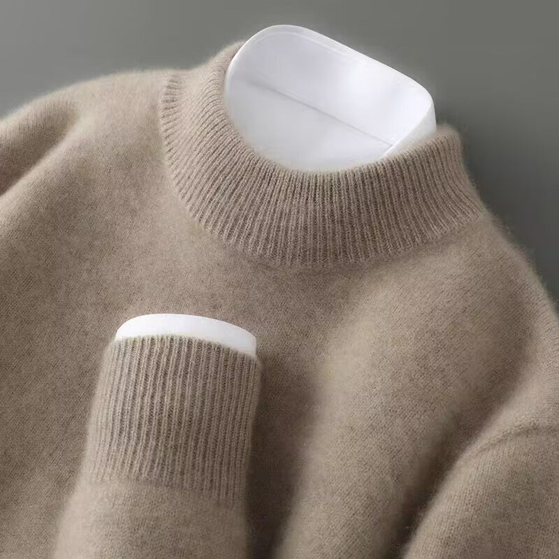Pascal™ | Camisola de Caxemira Elegante