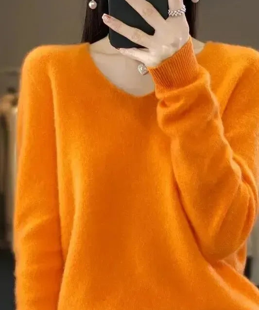 Maja | Pullover de Caxemira