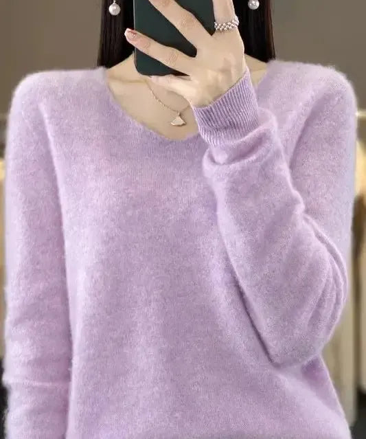 Maja | Pullover de Caxemira