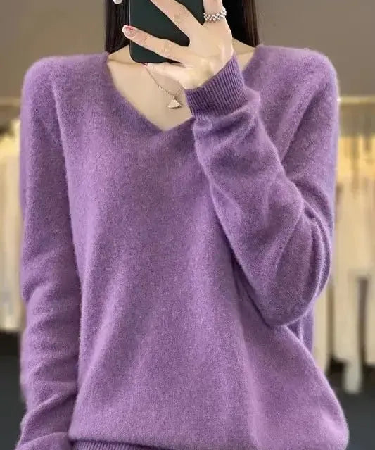Maja | Pullover de Caxemira