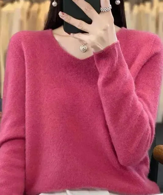 Maja | Pullover de Caxemira