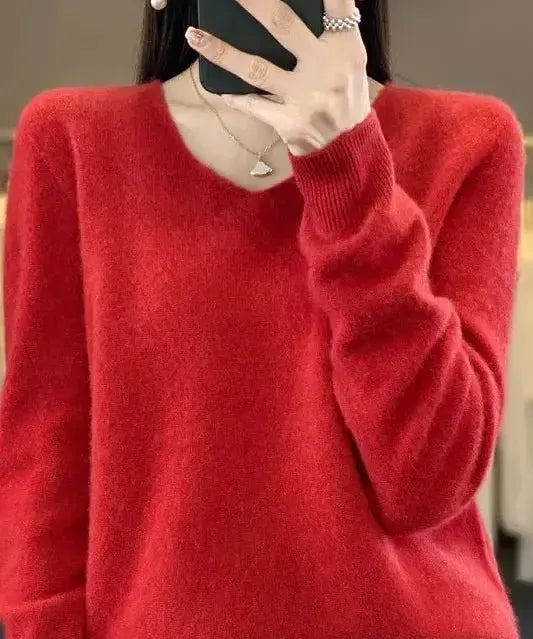 Maja | Pullover de Caxemira