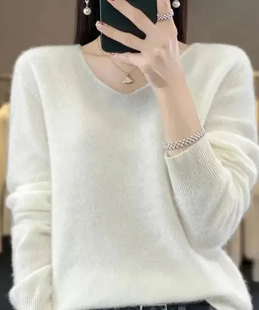 Maja | Pullover de Caxemira