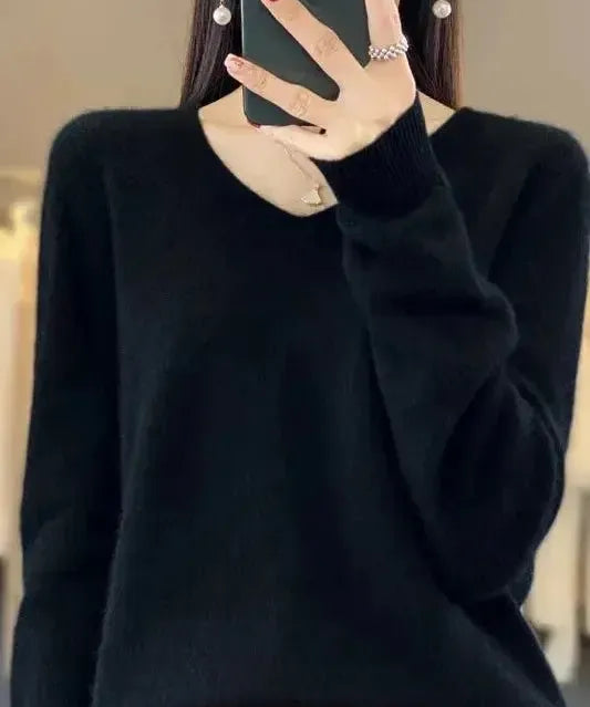 Maja | Pullover de Caxemira