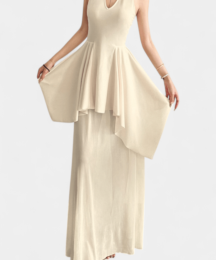 Maja | Vestido longo estiloso