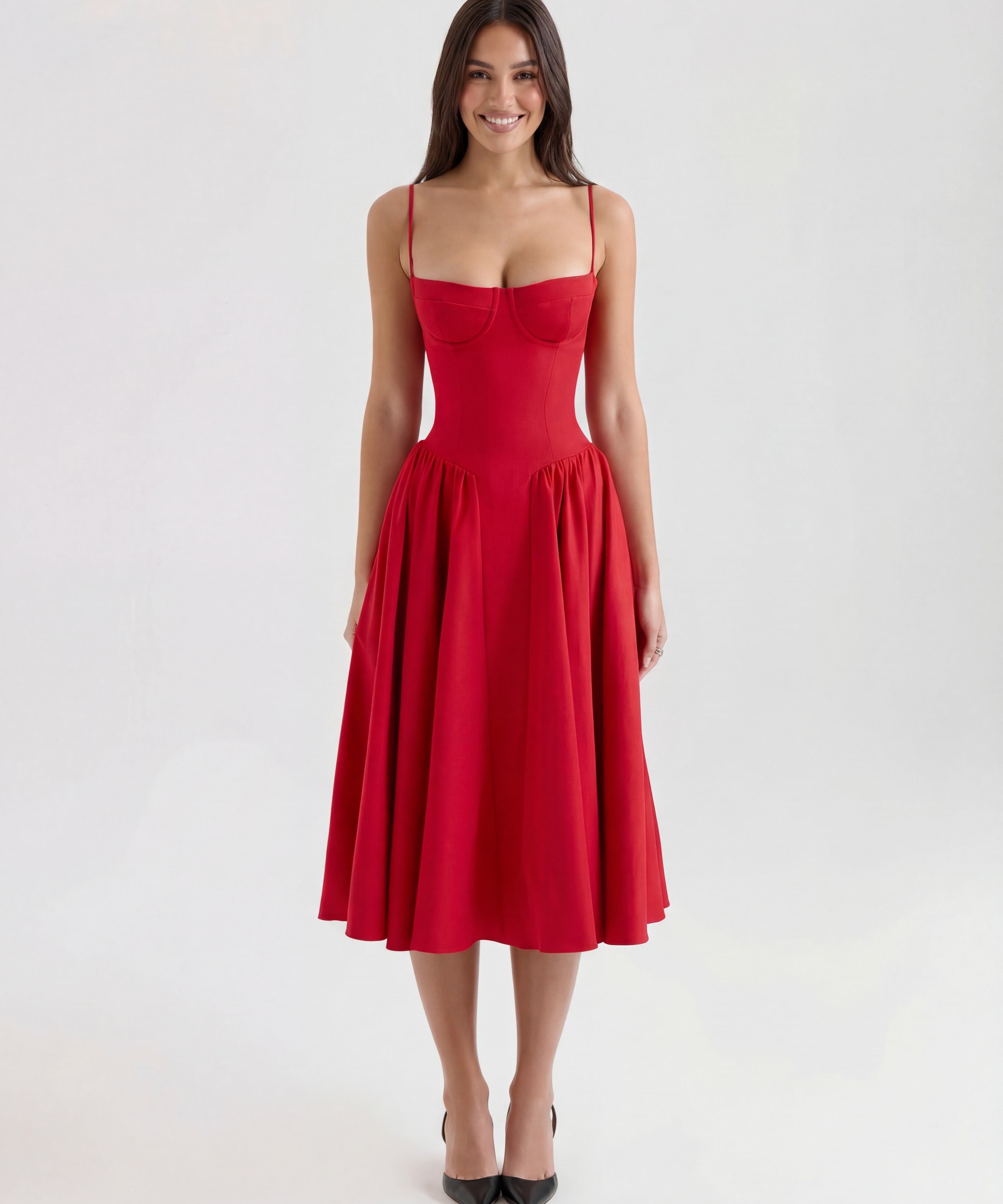 Amaria | Vestido Midi