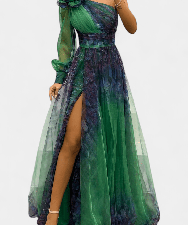 Malou | Vestido de Ombro Único