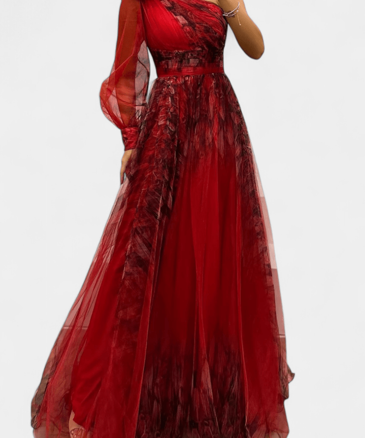 Malou | Vestido de Ombro Único