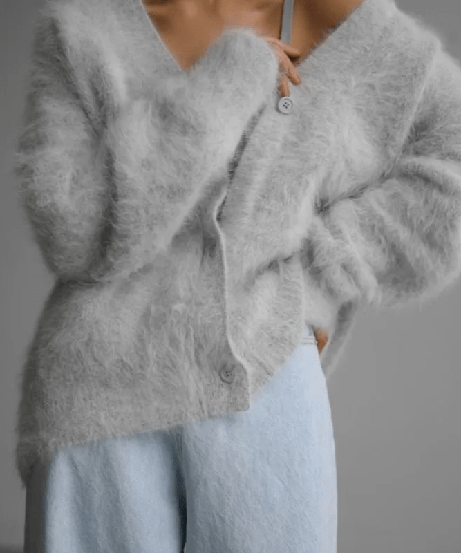 Malou | Cardigan de Cachemira