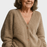 Malou | Cardigan de Cachemira