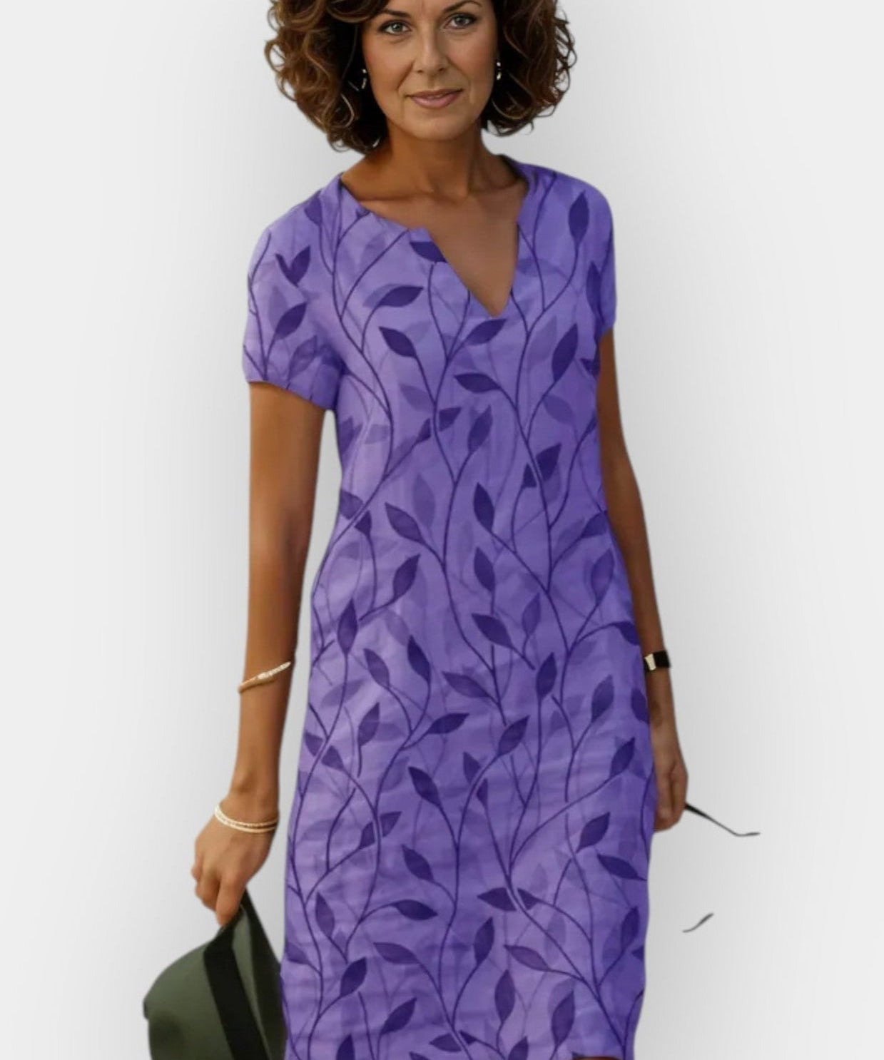 Matilde | Kimono Estampado de Verão