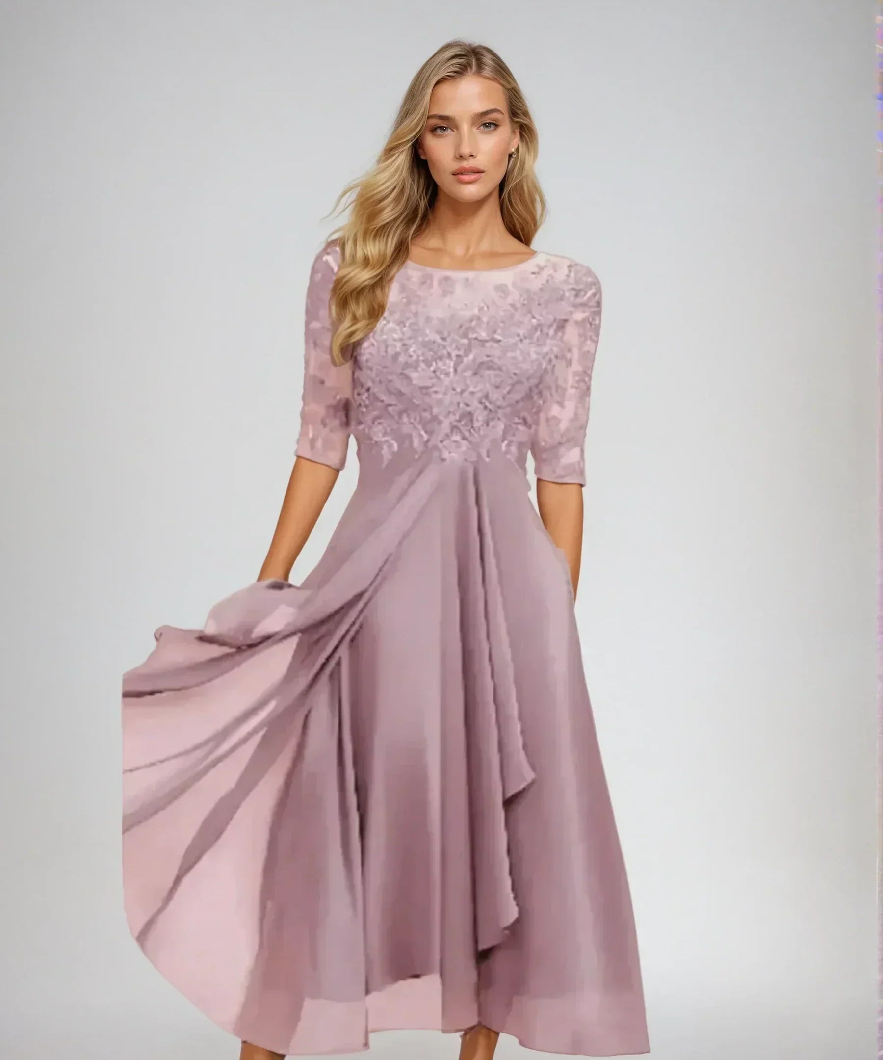 Margherita | Elegante vestido de renda para ocasiões especiais