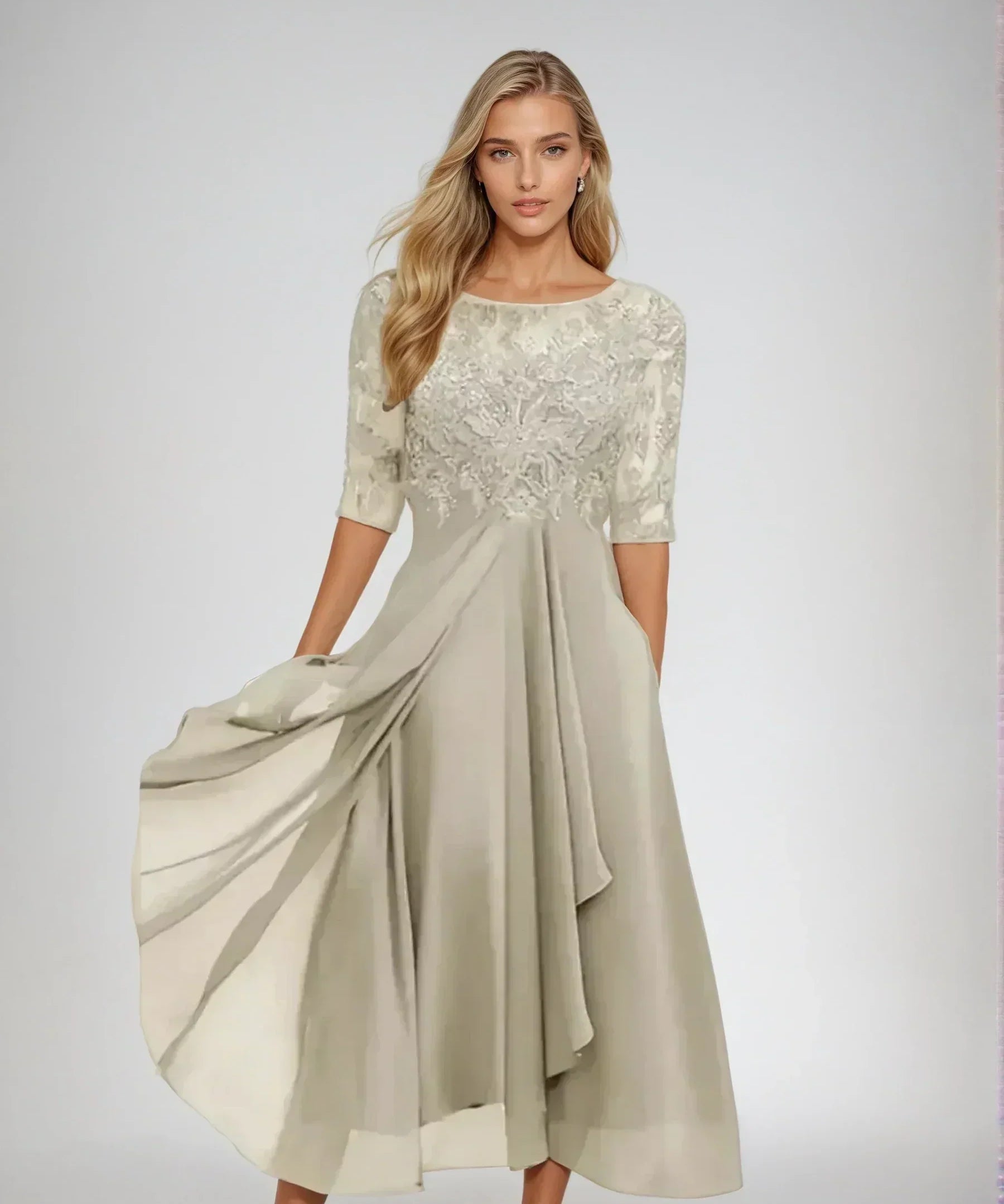 Margherita | Elegante vestido de renda para ocasiões especiais