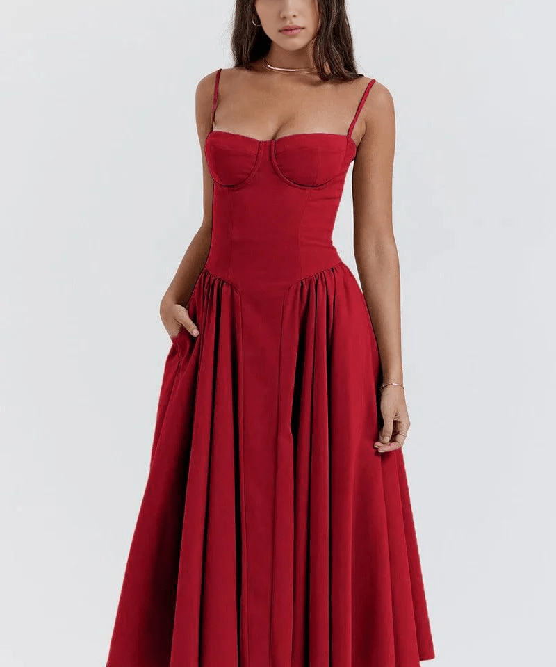 Marie | Vestido Midi