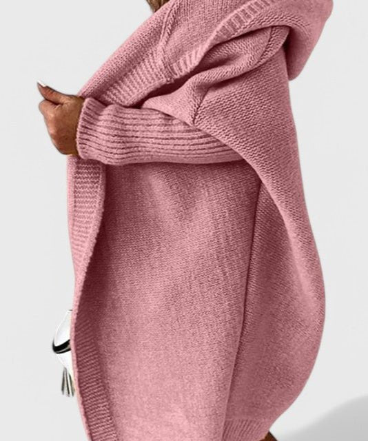 Mette | Cardigan de capuz de luxo