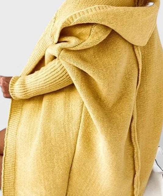 Mette | Cardigan de capuz de luxo